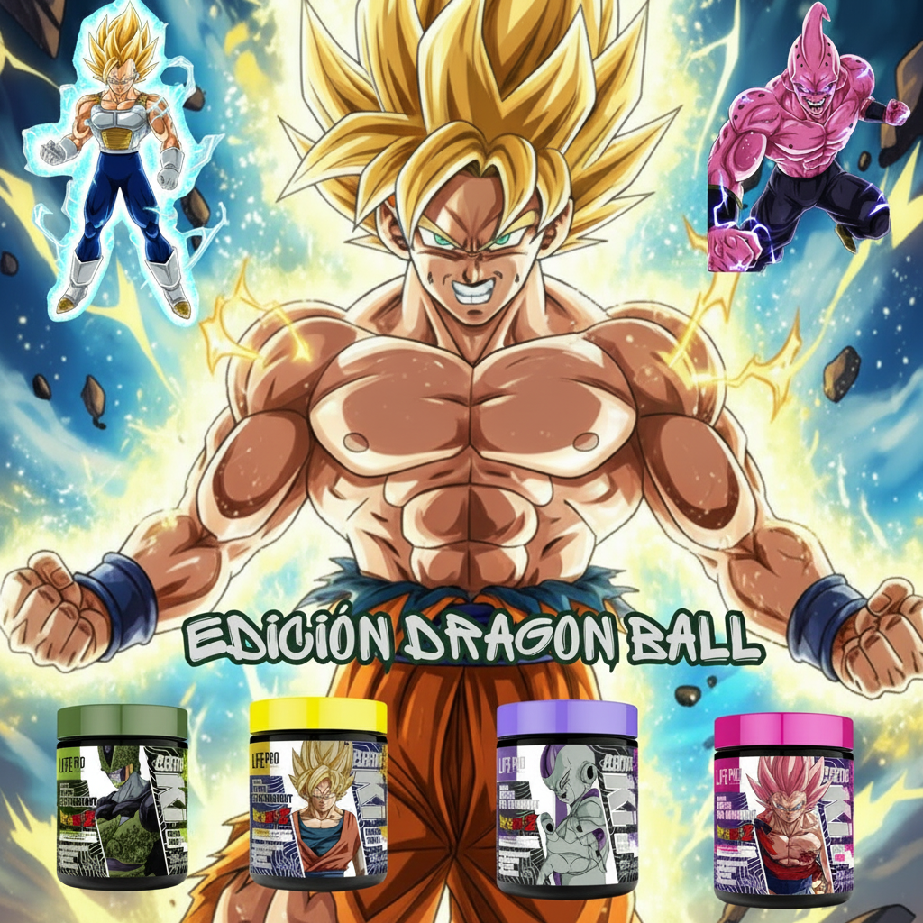 edición dragón ball