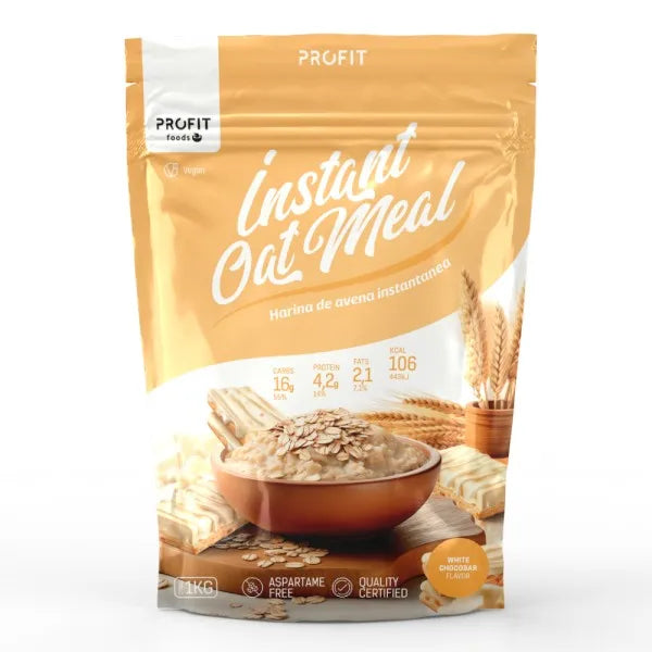 PROFIT Foods — Avena Instantánea de Alto Rendimiento | 1 Kg
