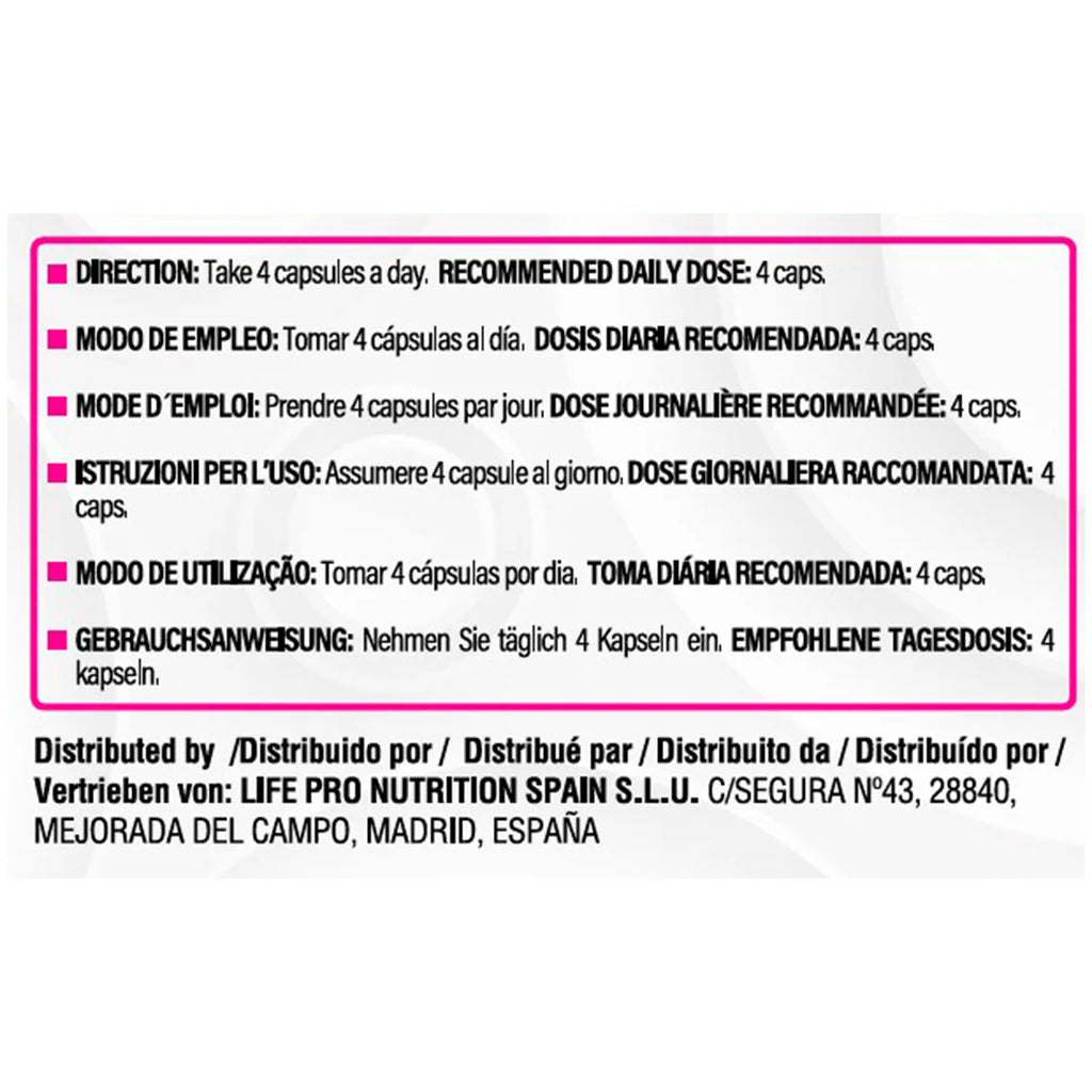 LIFE PRO NUTRITION OVAPRO MIO-INOSITOL 120 CÁPSULAS VEGANAS