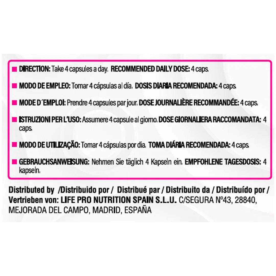 LIFE PRO NUTRITION OVAPRO MIO-INOSITOL 120 CÁPSULAS VEGANAS
