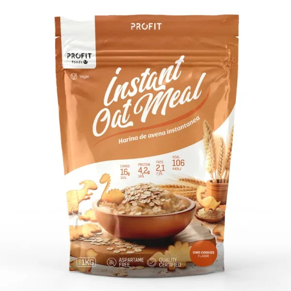 PROFIT Foods — Avena Instantánea de Alto Rendimiento | 1 Kg