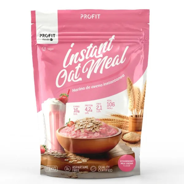 PROFIT Foods — Avena Instantánea de Alto Rendimiento | 1 Kg