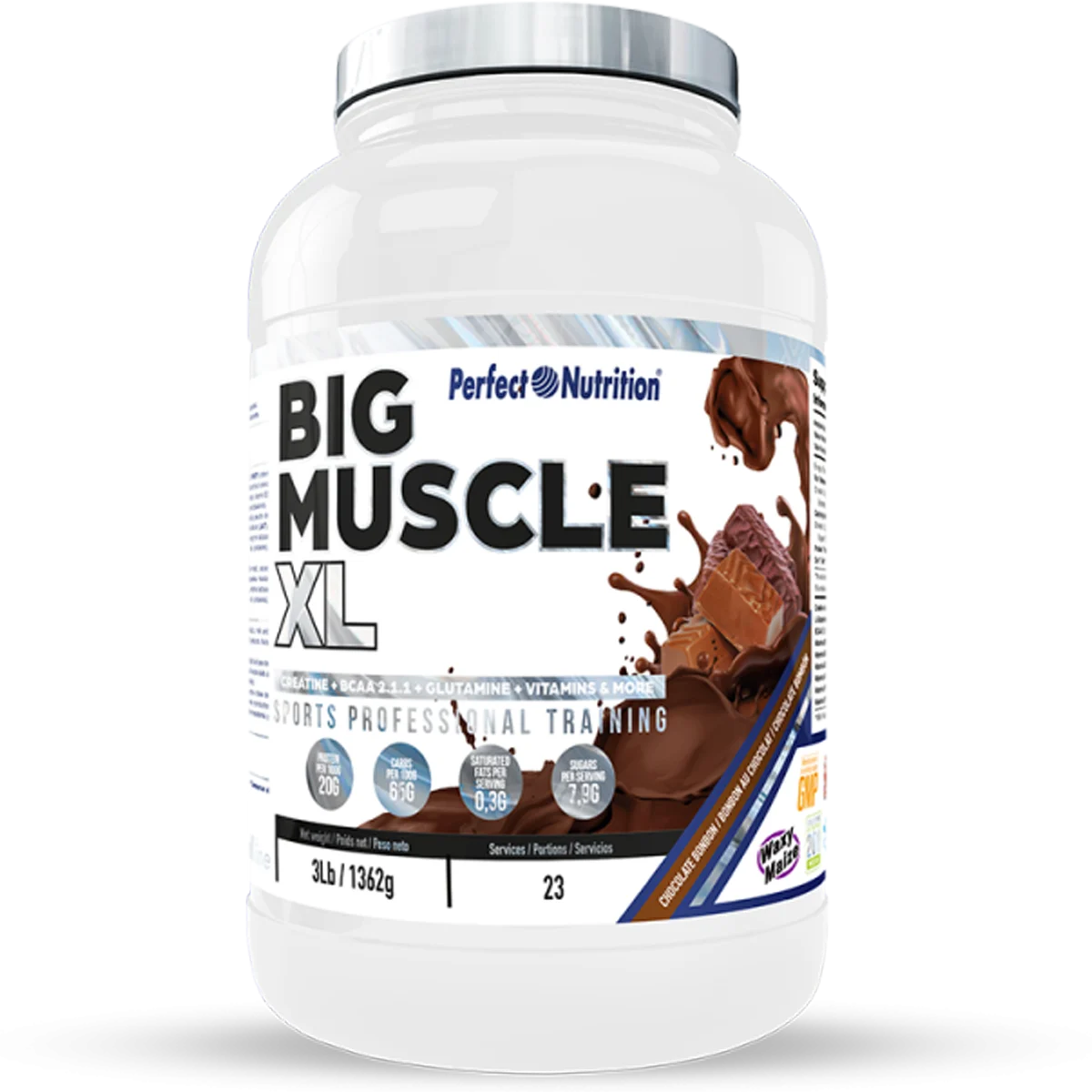 Nutrición perfecta - gran músculo XL - 1326 g