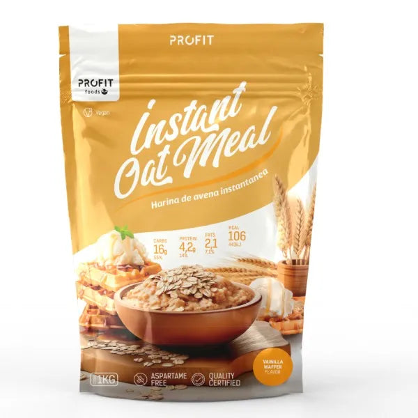 PROFIT Foods — Avena Instantánea de Alto Rendimiento | 1 Kg