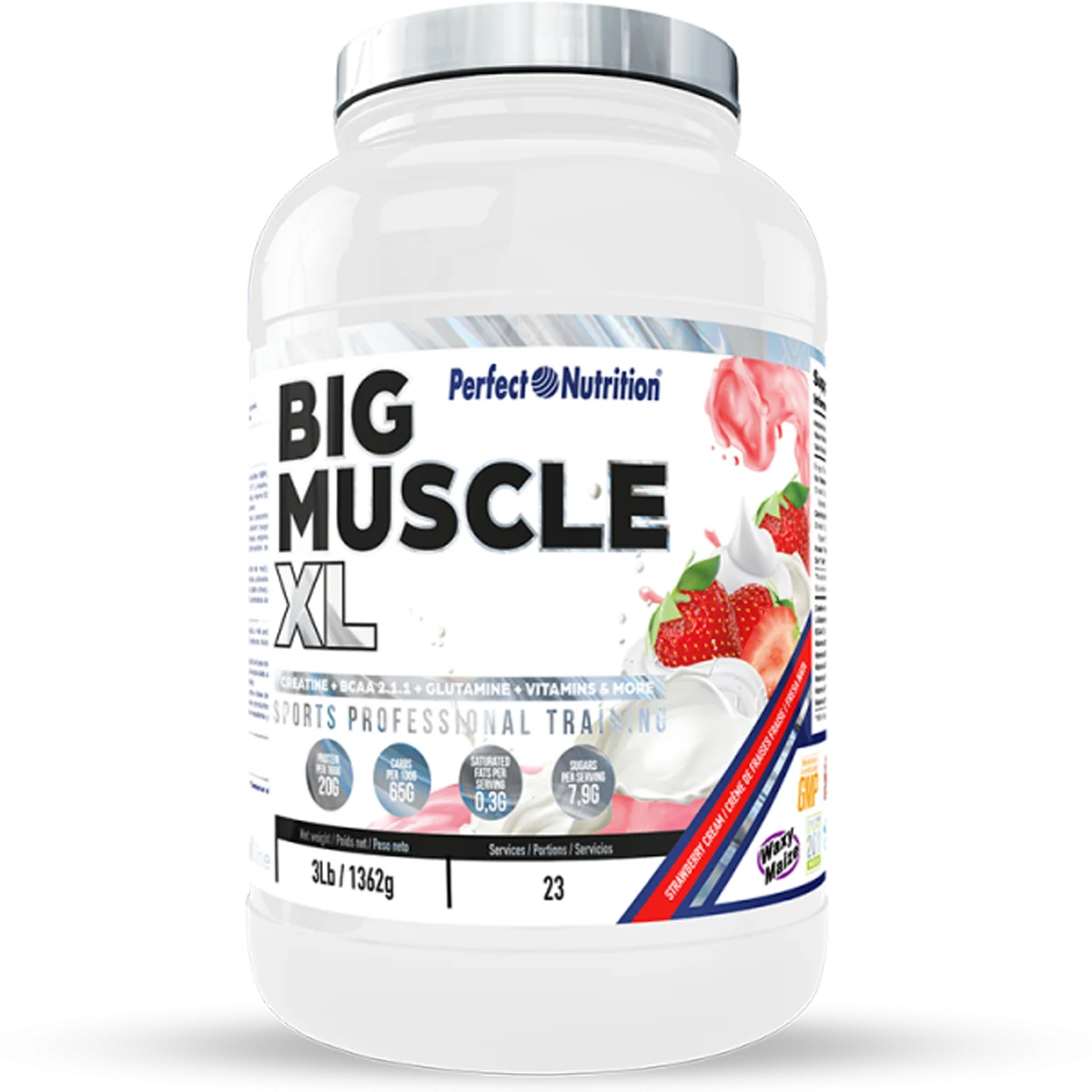 Nutrición perfecta - gran músculo XL - 1326 g