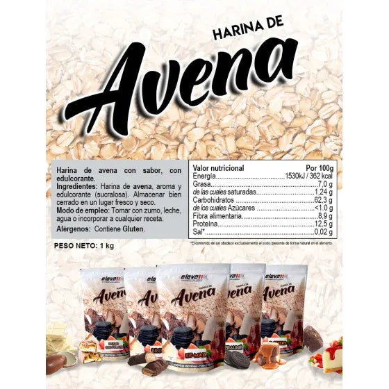 Avena Fit Elevenfit | 1kg