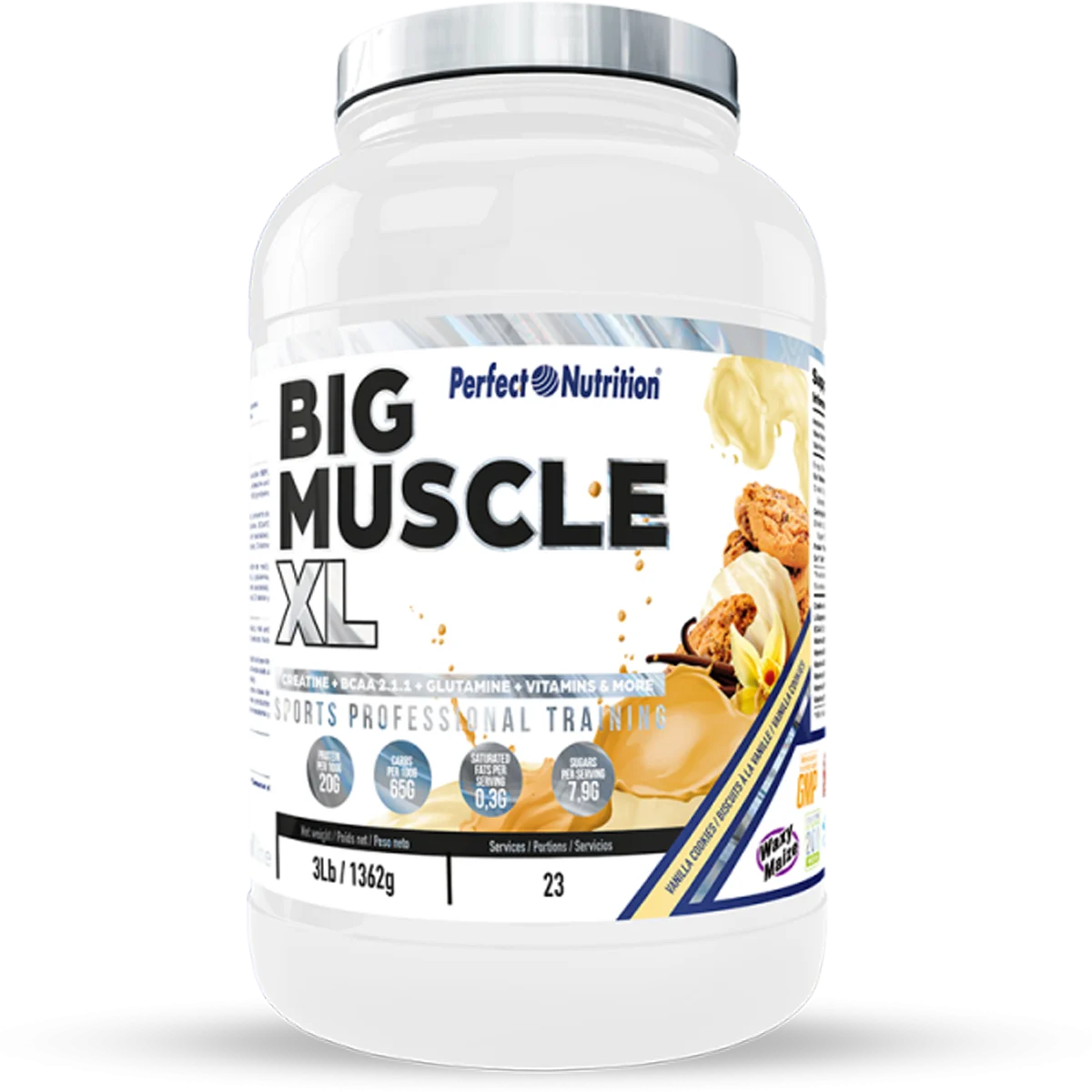 Nutrición perfecta - gran músculo XL - 1326 g