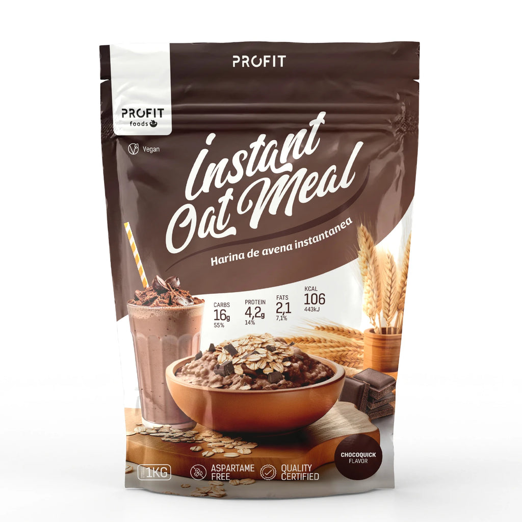 PROFIT Foods — Avena Instantánea de Alto Rendimiento | 1 Kg