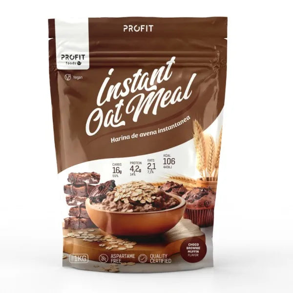 PROFIT Foods — Avena Instantánea de Alto Rendimiento | 1 Kg