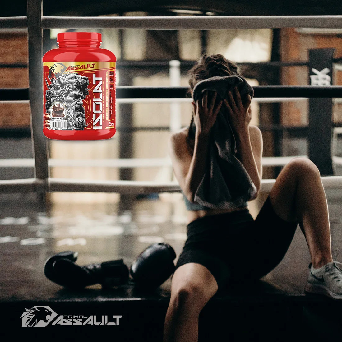 El aislado de proteína de suero Primal Assault es el más avanzado del mercado: la más alta calidad. Sin trucos ni ingredientes ocultos.