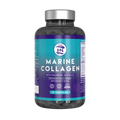 Hn - Nutrición Saludable Colágeno Marino Hidrolizado Puro con Ácido Hialurónico y Vitamina C