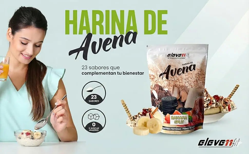 Avena Fit Elevenfit | 1kg