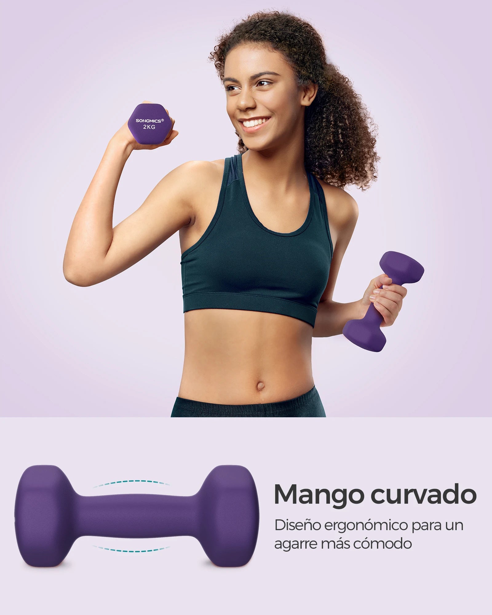 Mancuernas para entrenamiento terapéutico