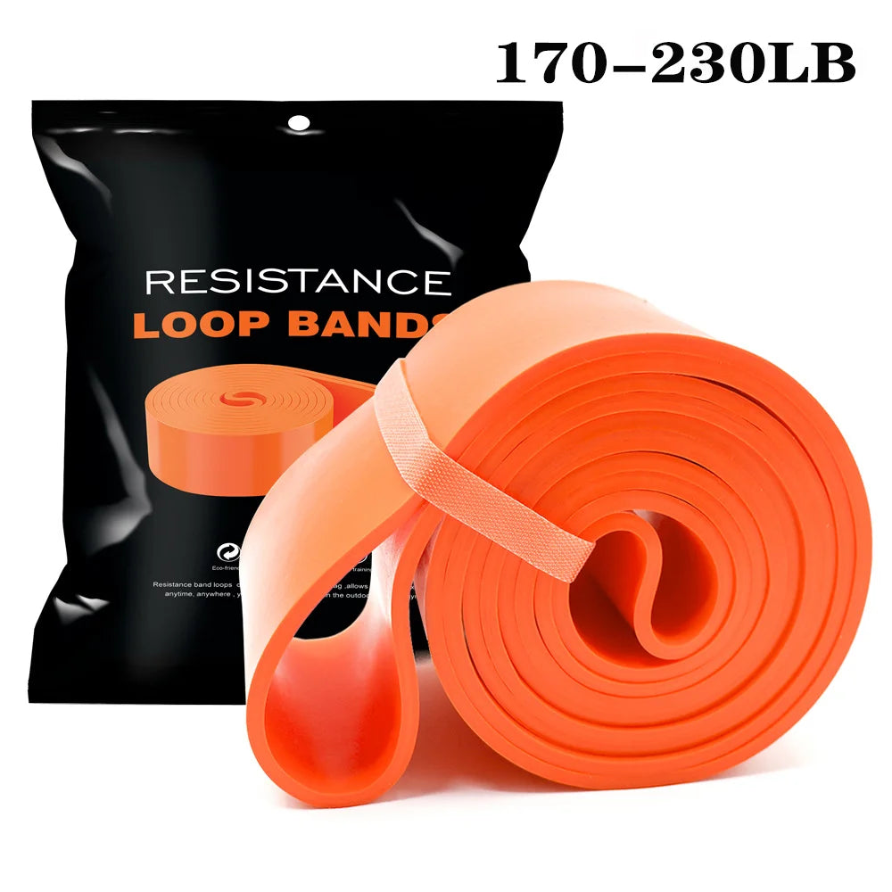 Banda de Resistencia de Alta Resistencia con 7 Niveles — Equipamiento de Entrenamiento de Agilidad para Gimnasio, Yoga y Pilates | Accesorios de Goma para Gimnasio en Casa