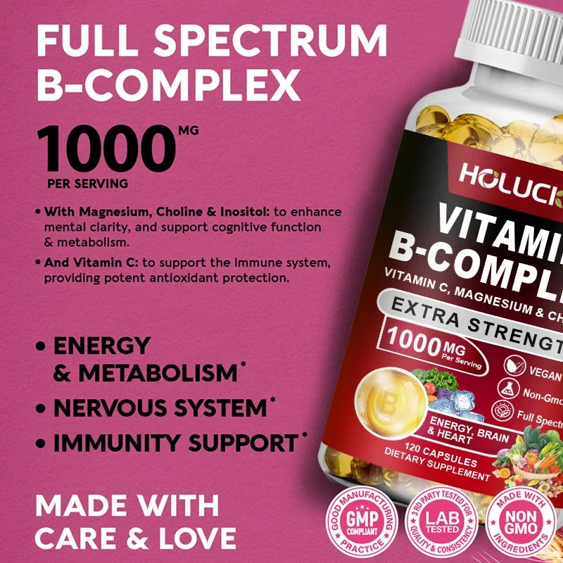 Vitamin B Complex Supplement