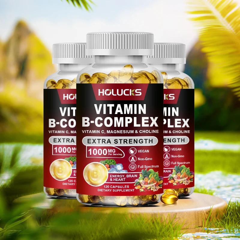 Vitamin B Complex Supplement