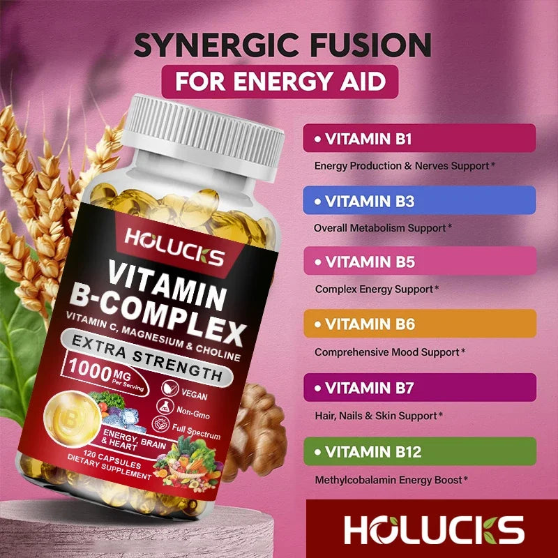 Vitamin B Complex Supplement