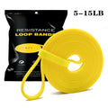 Banda de Resistencia de Alta Resistencia con 7 Niveles — Equipamiento de Entrenamiento de Agilidad para Gimnasio, Yoga y Pilates | Accesorios de Goma para Gimnasio en Casa