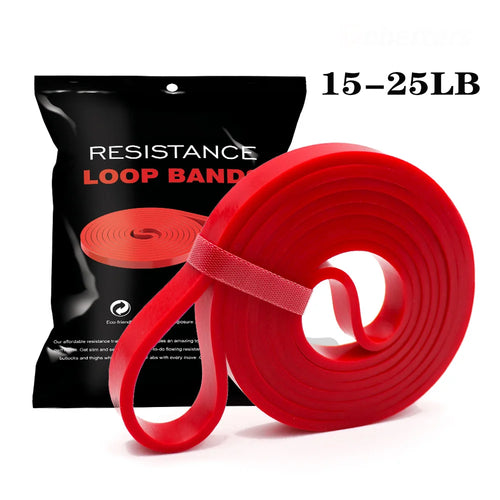 Banda de Resistencia de Alta Resistencia con 7 Niveles — Equipamiento de Entrenamiento de Agilidad para Gimnasio, Yoga y Pilates | Accesorios de Goma para Gimnasio en Casa