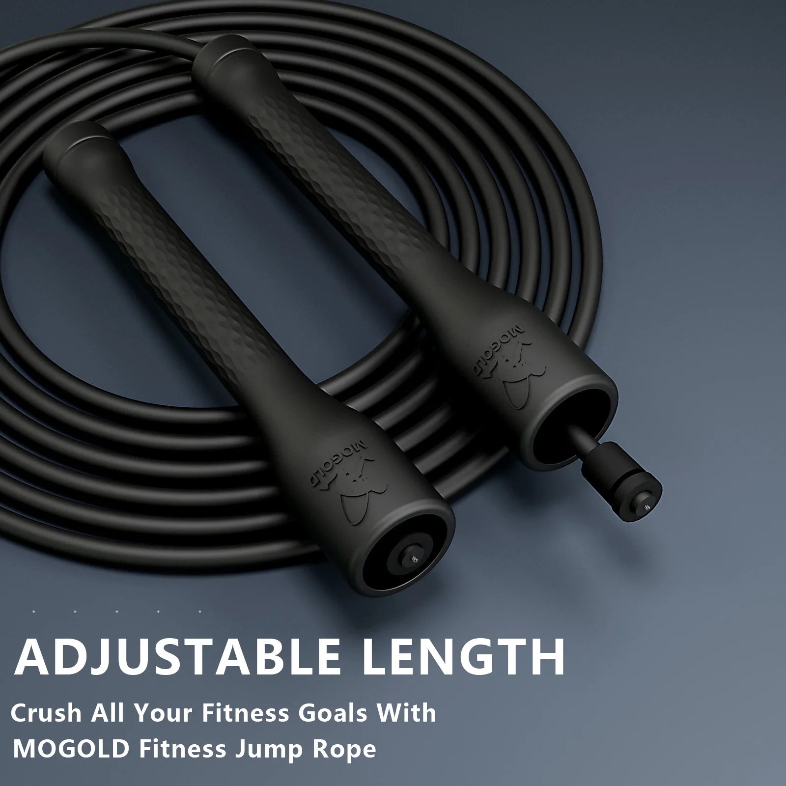 Cuerda de Saltar Profesional para Niños y Adultos - Fitness Crossfit - Velocidad Rápida - Ajustable PVC - Equipamiento de Gimnasio