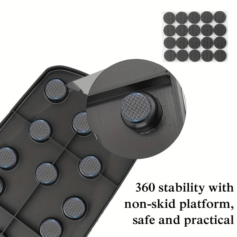 Set de Tablero para Flexiones Portátil y Multifuncional — Barra Plegable para Flexiones | Equipamiento Fitness para Entrenamiento de Pecho, Abdomen, Brazos y Espalda