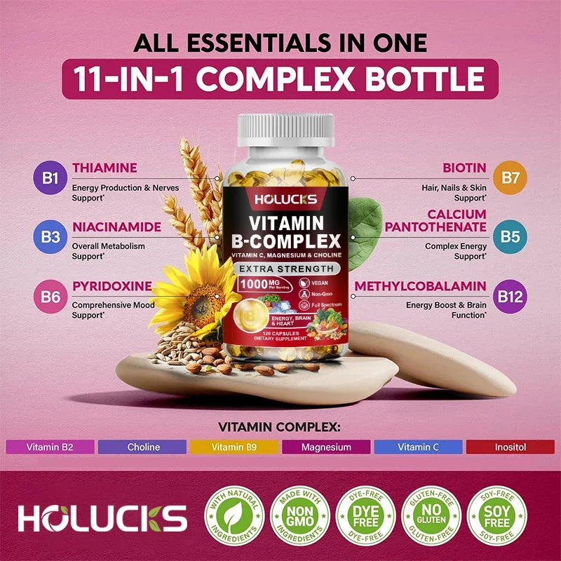 Vitamin B Complex Supplement