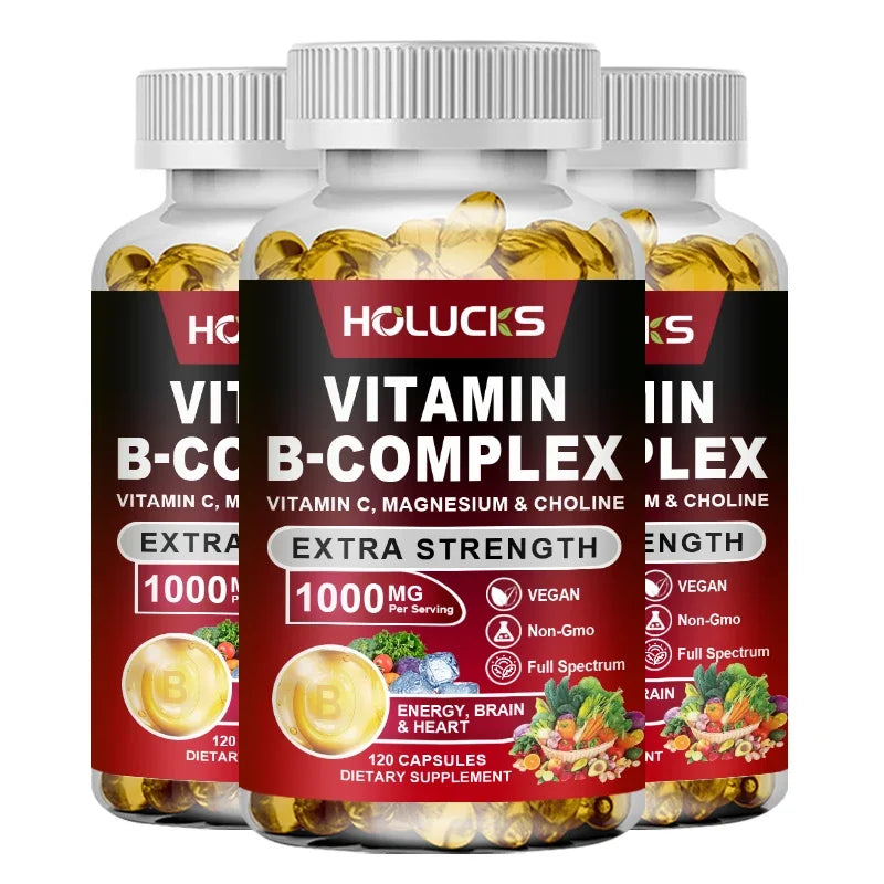 Vitamin B Complex Supplement