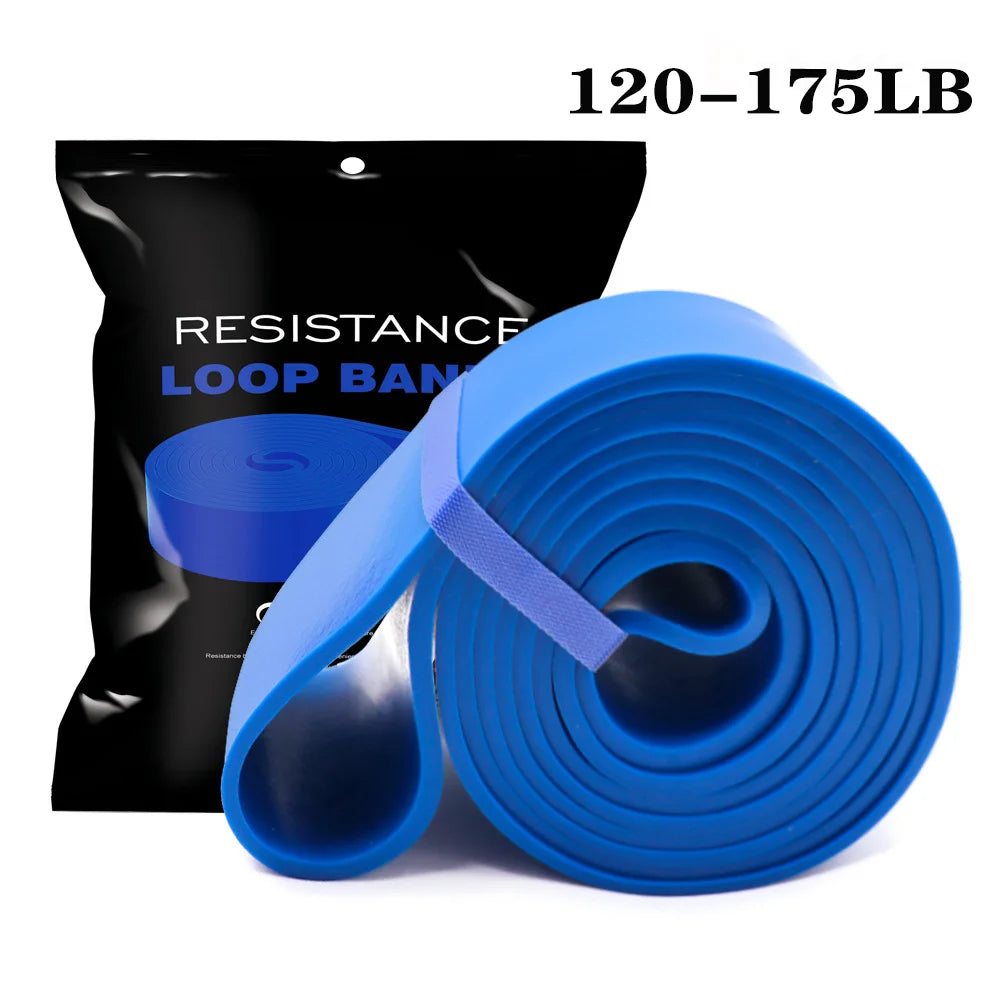 Banda de Resistencia de Alta Resistencia con 7 Niveles — Equipamiento de Entrenamiento de Agilidad para Gimnasio, Yoga y Pilates | Accesorios de Goma para Gimnasio en Casa