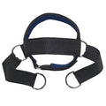 Correa de Entrenamiento de Fuerza Cervical Ajustable — Arnés para la cabeza con Capacidad de Carga para Ejercicios de Fuerza y Fitness en el Gimnasio