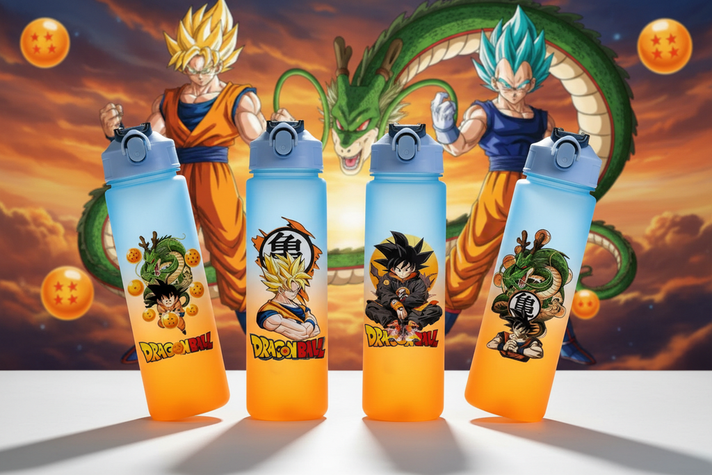 Botella Deportiva Dragon Ball — Goku | 750ml