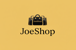 JoeShop logo fondo amarillo